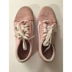 Vans Old Skool Canvas & Suede Sneaker